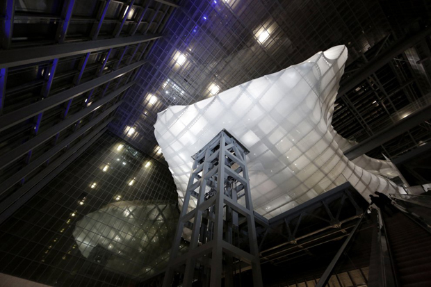 la Nuvola di Fuksas