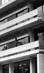 Cesare Cattaneo - Casa d'affitto a Cernobbio, 1938-1939 - Fotografia della casa appena ultimata (ACC Cernobbio)