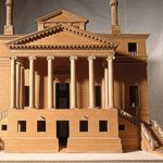 Modello di villa Malcontenta a Mira [Vicenza, CISA Andrea Palladio]