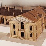 Modello di villa Barbaro a Maser [Vicenza, CISA Andrea Palladio]