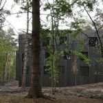 Solitary volume in the forest