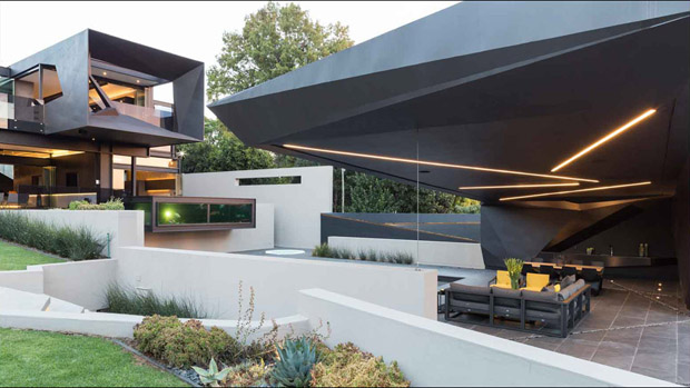 Kloof Road House by Nico van der Meulen Architects. [South Africa]