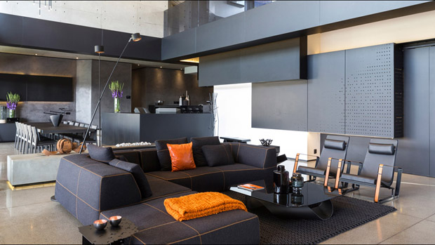 Kloof Road House by Nico van der Meulen Architects. [South Africa]
