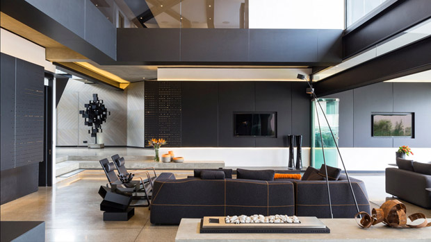 Kloof Road House by Nico van der Meulen Architects. [South Africa]