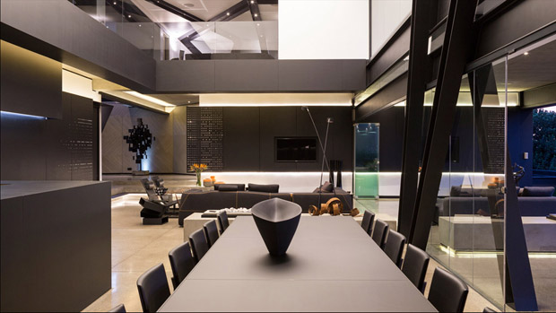 Kloof Road House by Nico van der Meulen Architects. [South Africa]