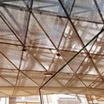 Vista della corte attraverso la copertura<br>� Foto di Raffaele Cipolletta<br>Courtesy Mario Bellini Architect(s)