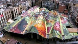 Market of Santa Caterina, Barcelona