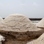 Salt Mounds by Mitul Desai