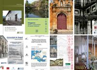 Dall'alto a sinistra (in senso orario): La Restauracion en la arquitectura (libro, 2009). Giappone. Tutela e conservazione di antiche tradizioni (libro 2010). Experiencias y mtodos de Restauracin en Colombia (libro 2011). Istituto Italiano di Cutura, Gli Uffizi di Giorgio Vasari (Tokyo 26 settembre - 12 ottobre 2011). Experiencias t mtodos de Restauracin en Colombia (Volumen 2 - Convocatoria). Kanto Gakuin University (2009), Italia. Le esperienze pi avanzate di restauro. International Conservation Center Acri (2006), The Influence of Oriental Mediterranean Culture on the Architecural and Urban. Universidad de Ibagu (2008), La Restauracin Urbana. Immagini Olimpia Niglio