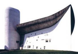 Cappella di Notre Dame du Haut - Le Corbusier, 1950-55