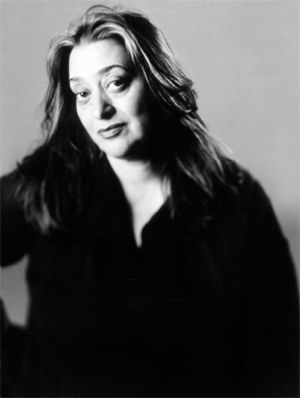 Ritratto di Zaha Hadid by Steve Double