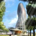 Progetto di riqualificazione del lungomare di Rimini dello studio Foster e Partners (Foster e partners)