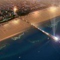 Progetto di riqualificazione del lungomare di Rimini dello studio Foster e Partners (Foster e partners)