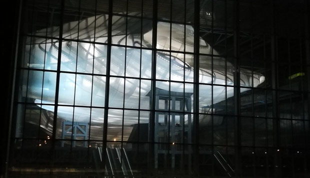 La Nuvola di Fuksas