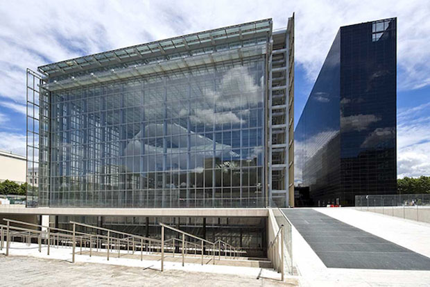 La Nuvola di Fuksas