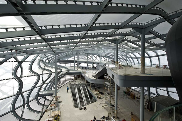 La Nuvola di Fuksas