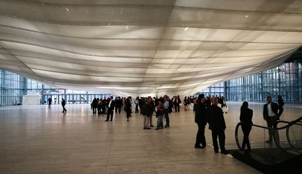 La Nuvola di Fuksas
