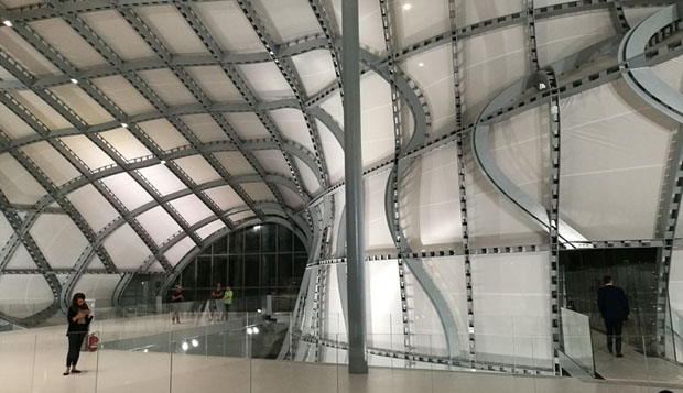 La Nuvola di Fuksas