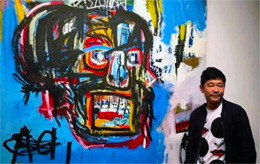 Asta record per un dipinto di Jean-Michel Basquiat