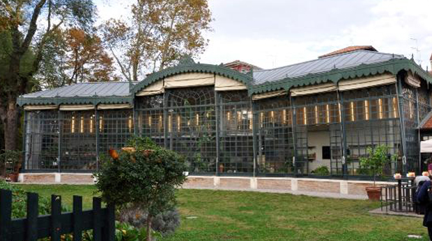 La Serra ai Giardini della Biennale