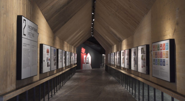 Padiglione Italia curato dallo studio TAM Associati