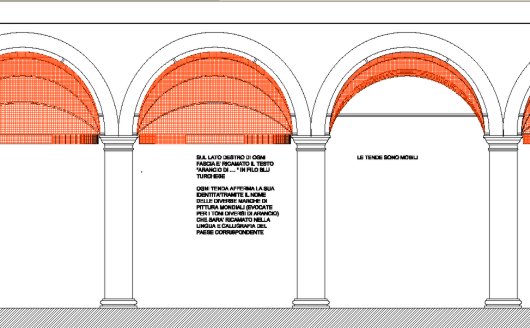 Arredo portici - Bertrand Lavier