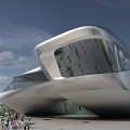 Guggeneheim Hermitage Vilnius -  Zaha Hadid Architects