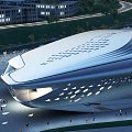 Guggeneheim Hermitage Vilnius -  Zaha Hadid Architects