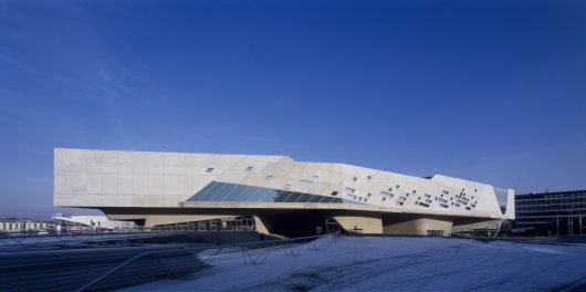 Phaeno Science Center, Wolfsburg, Germany