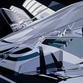 ZHA Experimental Architecture Italian Pavilion - Zollhoff 3 Media Park - Dusseldorf