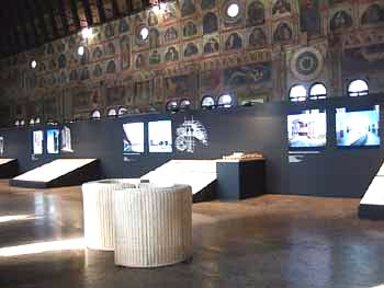 Vista generale della mostra