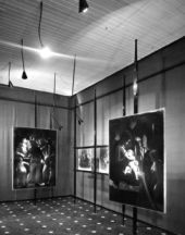 Interno museo di Franco Albini