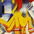 Aligi Sassu, 1928. Olio su cartone, cm 36,1 x 48,3. Fondazione Aligi Sassu e Helenita Olivares Lugano