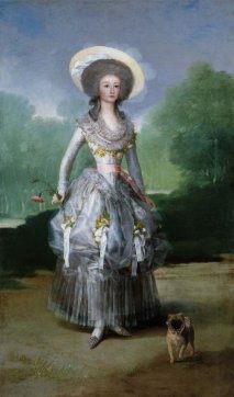La marchesa de Pontejos, 1786 c.