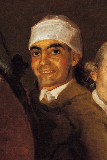 La famiglia dell'infante don Luis di Borbone, 1783-84 (particolare)