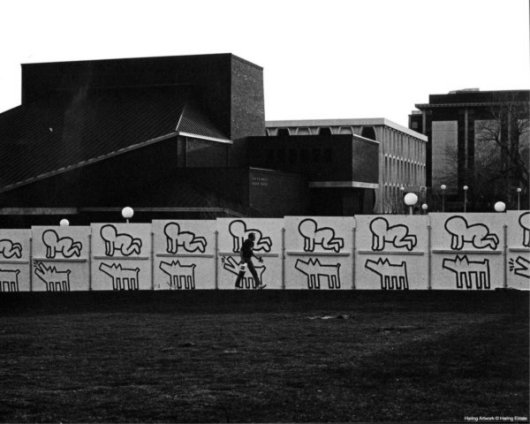 Murale della Marquette University, Milwaukee, Wisconsin, 1983