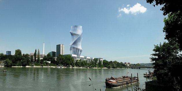 Torre amministrativa Roche, Basilea (Svizzera)