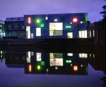 Sarphatistraat Offices, Amsterdam