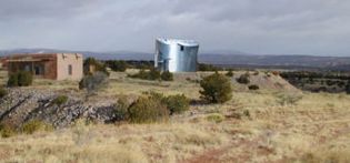 Turbolence House, New Mexico