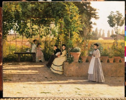 Un dopo pranzo, 1868