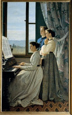 Il canto di uno stornello, 1867