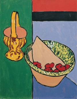 Nature morte a la cuvette aux tomates, 1914