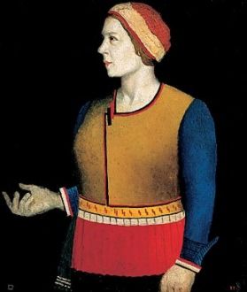 Ritratto della moglie dellartista, 1933