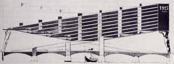 Progetto di Garage sulla Senna a Parigi (1925)