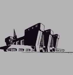 Schizzo per edificio industriale (1914)