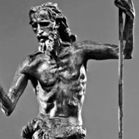 Francesco Messina - San Giovanni Battista, 1992 - Bronzo - Dim: 84x34x27,5 cm
