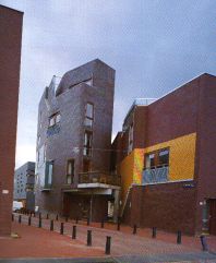 6 case unifamiliari ad Amsterdam - 1999
