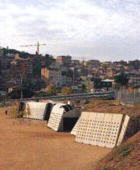 Edifici per il tiro con l'arco a Barcellona - 1997