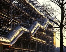 Centre Georges Pompidou, Parigi