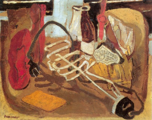 Oggetti con elettrodomestico, 1945 circa